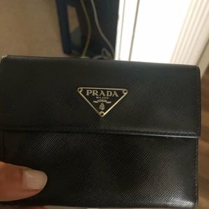Prada wallet